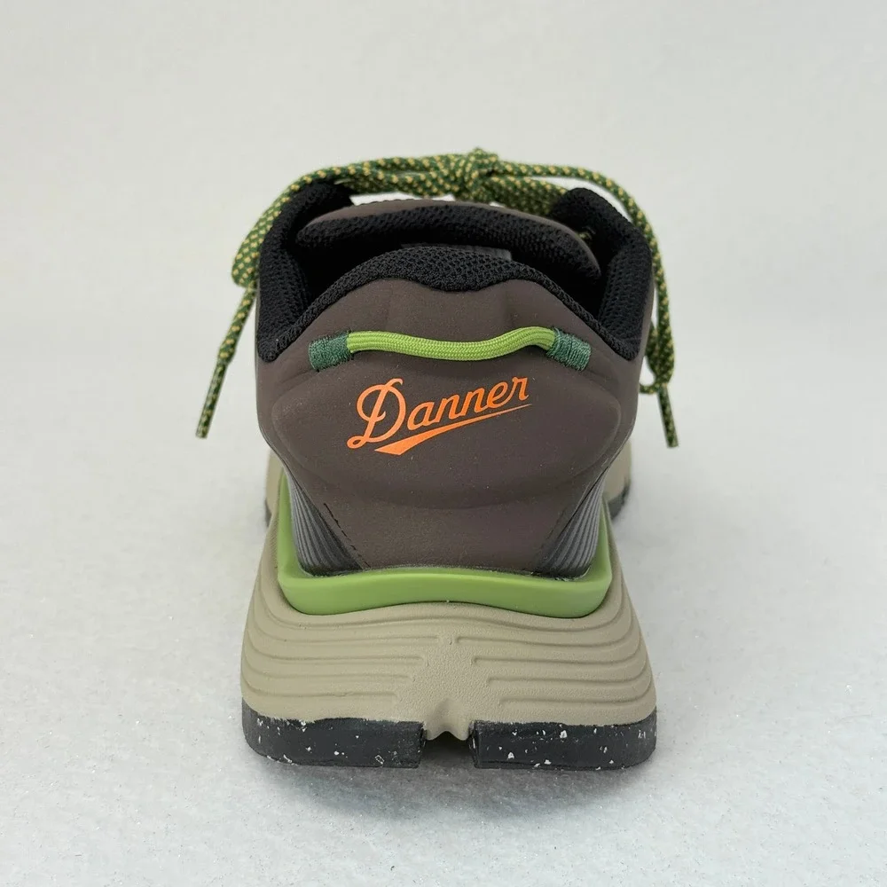 Women's Danner Trail Junction 3 Hiking Shoes Bracken Peridot Green-Size 7.5